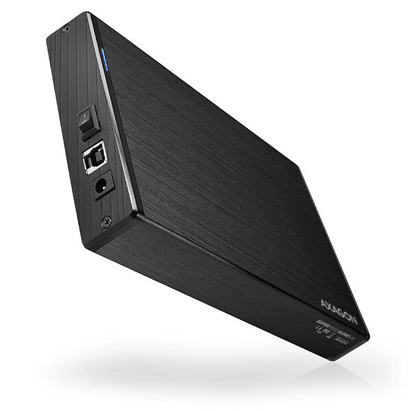 Axagon EE35-XA3 drevkabinet HDD kabinet Sort 3.5"
