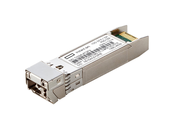HPE Aruba Networking Networking Instant On 10G SFP+ LC SR 300m OM3 MMF Transceiver modul til netværksmodtager Fiberoptisk 10000 Mbit/s SFP+