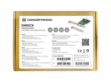Conceptronic EMRICK08G interface-kort/adapter Intern USB 3.2 Gen 2 (3.1 Gen 2)