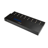StarTech.com USBDUPE115 kopienhed til digital medie USB flash drev duplikator Sort 15 Kopier