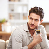 De’Longhi Coffee Care Kit, vedligeholdelsessæt til kaffemaskiner med vandfilter, EcoDecalk, Eco MultiClean, mikrofiberklud, vandhårdhedstestpind.
