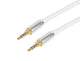 Prokord AUDIO-0011 lydkabel 0,5 m 3.5mm Hvid
