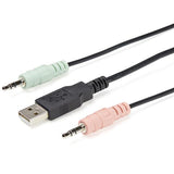 StarTech.com SV211DPUA4K KVM Switch Sort