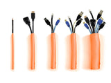 Multibrackets 4511 kabelorganisator Kabelsokkel Orange 1 stk