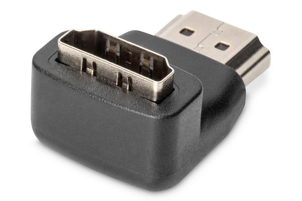 Digitus AK-330502-000-S kabel kønsskifter HDMI Type A (Standard) HDMI Type A Sort