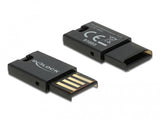 DeLOCK 91603 kortlæser USB 2.0 Sort