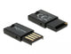 DeLOCK 91603 kortlæser USB 2.0 Sort