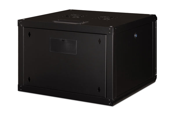 Digitus DN-19 07U-6/6-SW stativ 7U Vægmonteret stativ Sort