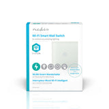 Nedis WIFIWS10WT smart home lysstyringsenhed Kabel & trådløs Hvid