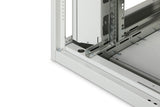 Digitus DN-31112 stativ 42U Fritstående reol Grå