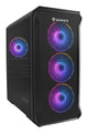 GENESIS Irid 503 ARGB Micro Tower Sort, Transparent
