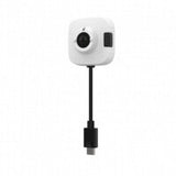 Axis 02260-001 kropskamera Ledningsført CMOS 1920 x 1080 pixel Sort, Hvid USB 0,1 Lux