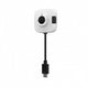 Axis 02260-001 kropskamera Ledningsført CMOS 1920 x 1080 pixel Sort, Hvid USB 0,1 Lux