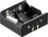 Goobay 11033 batteriholder og tryklås 2 D