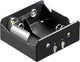 Goobay 11033 batteriholder og tryklås 2 D