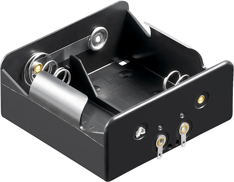 Goobay 11033 batteriholder og tryklås 2 D