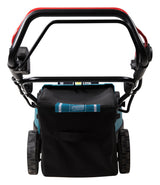 Makita DLM481Z plæneklipper Skubbe plæneklipper Batteri Sort, Blå, Metallic