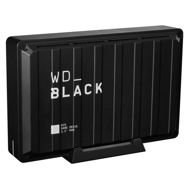Western Digital D10 ekstern harddisk 8 TB 7200 rpm 3.2 Gen 2 (3.1 Gen 2) Sort, Hvid