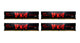 G.Skill Aegis F4-3200C16Q-32GIS hukommelsesmodul 32 GB 4 x 8 GB DDR4 288-pin DIMM