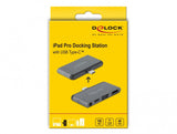 DeLOCK 87751 mobil dockingstation Tablet Grå