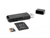 DeLOCK 91002 kortlæser USB Sort