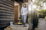 Kärcher WD 5 S V-25/5/22 Rustfrit stål, Sort, Gul 25 L 1100 W