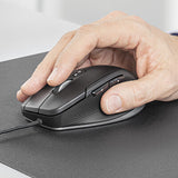 3Dconnexion CadMouse Compact mus Kontor Højre hånd USB Type-A Optisk