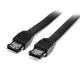 StarTech.com ESATA3 SATA-kabel 0,9 m eSATA Sort