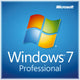 Microsoft Windows 7 Professional 1 licens(er) Opgradering 1 År