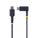 StarTech.com R2CCR-30C-USB-CABLE USB-kabel USB 2.0 0,3 m USB B USB C 0,48 Gbit/sek. 60 W Sort
