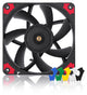 Noctua NF-A12X15 PWM CH.BK.S Computerkølesystem Computerkabinet Ventilator 12 cm Sort