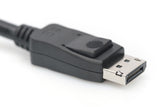Digitus AK-340106-010-S DisplayPort kabel 1 m Sort