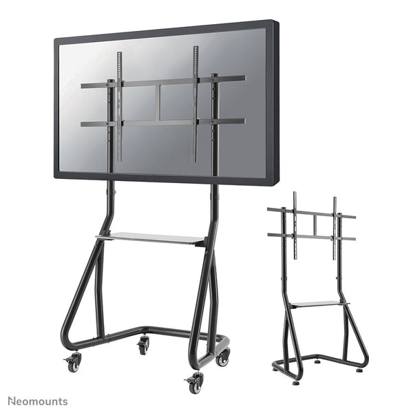 Neomounts NS-M3800BLACK multimedie vogn & stand Sort