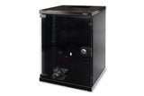Digitus DN-10-09U-B stativ 9U Vægmonteret stativ Sort