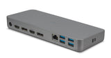 Acer USB Type-C Docking Station D501 USB 3.2 Gen 1 (3.1 Gen 1) Type-C Grå