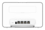 Huawei B535-232a trådløs router Gigabit Ethernet Dual-band (2,4 GHz / 5 GHz) 4G Hvid
