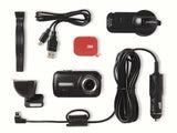 Nextbase 322GW HD Wi-Fi Bluetooth Batteri, Cigartænder Sort, Sølv