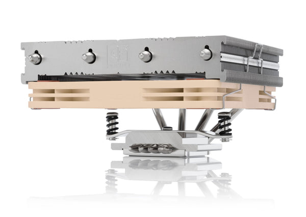 Noctua NH-L12S Computerkølesystem Processor Køler 12 cm Beige, Nikkel