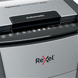 Rexel Makulator Optimum AutoFeed+ 300X krydsmakulering, 4x26mm P4
