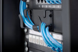 Digitus DN-10-09U-B stativ 9U Vægmonteret stativ Sort