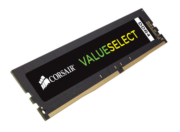 Corsair ValueSelect 8GB, DDR4, 2400MHz hukommelsesmodul 1 x 8 GB 288-pin DIMM