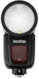 Godox V1O Kompakt blitz Sort