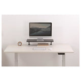 StarTech.com MNRISERCLMP skærmbeslag og -stativer 81,3 cm (32") Skrivebord Sort