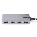 StarTech.com 5G4AB-USB-C-HUB interface hub USB 3.2 Gen 1 (3.1 Gen 1) Type-C 5000 Mbit/s Grå