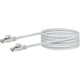 Schwaiger CKB6150 052 netværkskabel Hvid 15 m Cat6 SF/UTP (S-FTP)