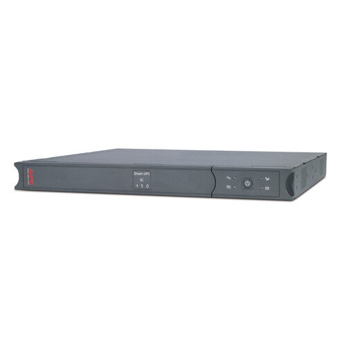 APC Smart-UPS UPS-enhed Interaktivt indgangsstik 0,45 kVA 280 W 4 AC stikkontakt(er)