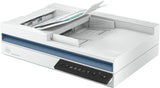 HP Scanjet Pro 3600 f1 Flatbed & ADF scanner 1200 x 1200 dpi A4 Hvid