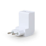 Gembird EG-UC2A-02-W oplader til mobil enhed Universel Hvid Vekselstrøm Indendørs