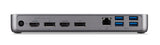 Acer USB Type-C Docking Station D501 USB 3.2 Gen 1 (3.1 Gen 1) Type-C Grå