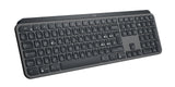 Logitech 920-010247 tastatur Kontor Bluetooth Italiensk Grafit